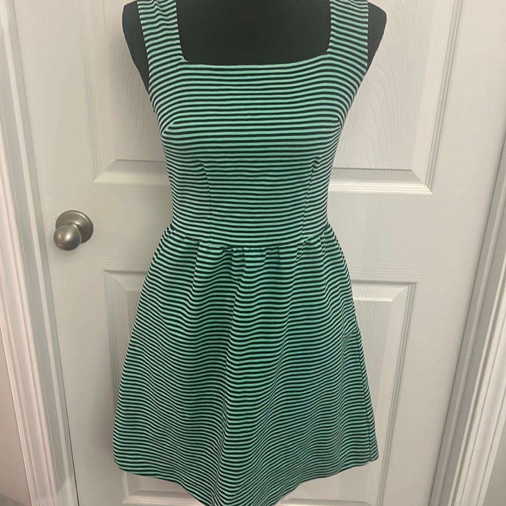 Striped Dress with Pockets